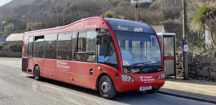 Hopleys Coaches Optare Solo SR WK21CKL